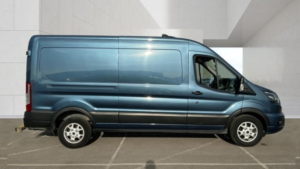 2024 Ford Transit 2.0 Transit Limited Van 350 L3 2.0l Ecoblue 170ps Fwd 6 Speed Automatic in Blue — image 4