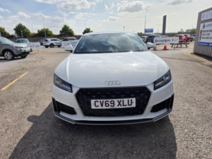 2020 Audi Tt 2.0 Tfsi 40 S Line S Tronic Euro 6 (s/s) 3dr in White — image 2