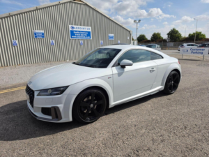 2020 Audi Tt 2.0 Tfsi 40 S Line S Tronic Euro 6 (s/s) 3dr in White — image 3
