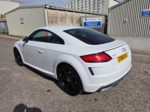 2020 Audi Tt 2.0 Tfsi 40 S Line S Tronic Euro 6 (s/s) 3dr in White — image 4