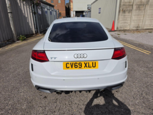 2020 Audi Tt 2.0 Tfsi 40 S Line S Tronic Euro 6 (s/s) 3dr in White — image 5