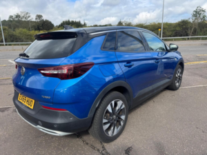 2019 Vauxhall Grandland X 1.2 Turbo Sport Nav Euro 6 (s/s) 5dr in Blue — image 5