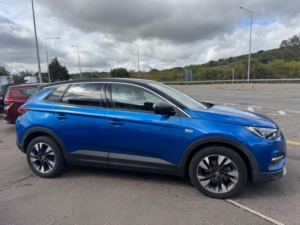 2019 Vauxhall Grandland X 1.2 Turbo Sport Nav Euro 6 (s/s) 5dr in Blue — image 6