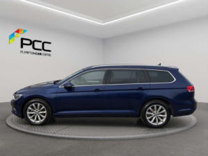 2017 Volkswagen Passat 1.6 Passat Se Business Tdi Bluemotion Technology 5dr in Blue — image 5