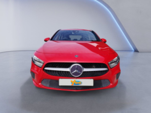 2018 Mercedes-Benz A Class 1.5 A180d Se Hatchback 5dr Diesel 7g-Dct Euro 6 (s/s) (116 Ps) in Red — image 2