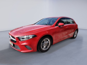 2018 Mercedes-Benz A Class 1.5 A180d Se Hatchback 5dr Diesel 7g-Dct Euro 6 (s/s) (116 Ps) in Red — image 3