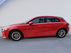 2018 Mercedes-Benz A Class 1.5 A180d Se Hatchback 5dr Diesel 7g-Dct Euro 6 (s/s) (116 Ps) in Red — image 4