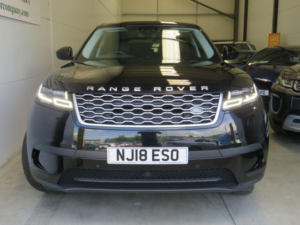 2018 Land Rover Range Rover Velar 2.0 D180 S Auto 4WD Euro 6 (s/s) 5dr in Black — image 2
