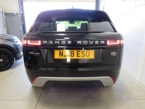 2018 Land Rover Range Rover Velar 2.0 D180 S Auto 4WD Euro 6 (s/s) 5dr in Black — image 5