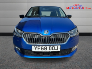 2018 Skoda Fabia 1.0 Tsi Colour Edition in Blue — image 2