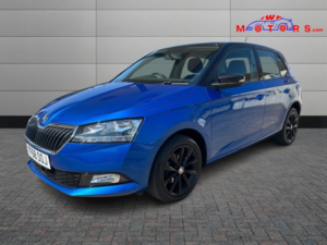 2018 Skoda Fabia 1.0 Tsi Colour Edition in Blue — image 3