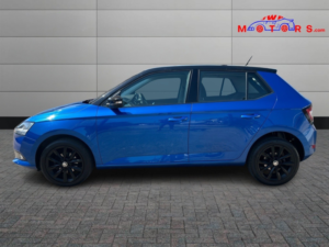 2018 Skoda Fabia 1.0 Tsi Colour Edition in Blue — image 4