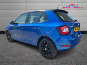 2018 Skoda Fabia 1.0 Tsi Colour Edition in Blue — image 5
