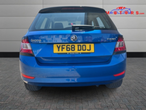 2018 Skoda Fabia 1.0 Tsi Colour Edition in Blue — image 6