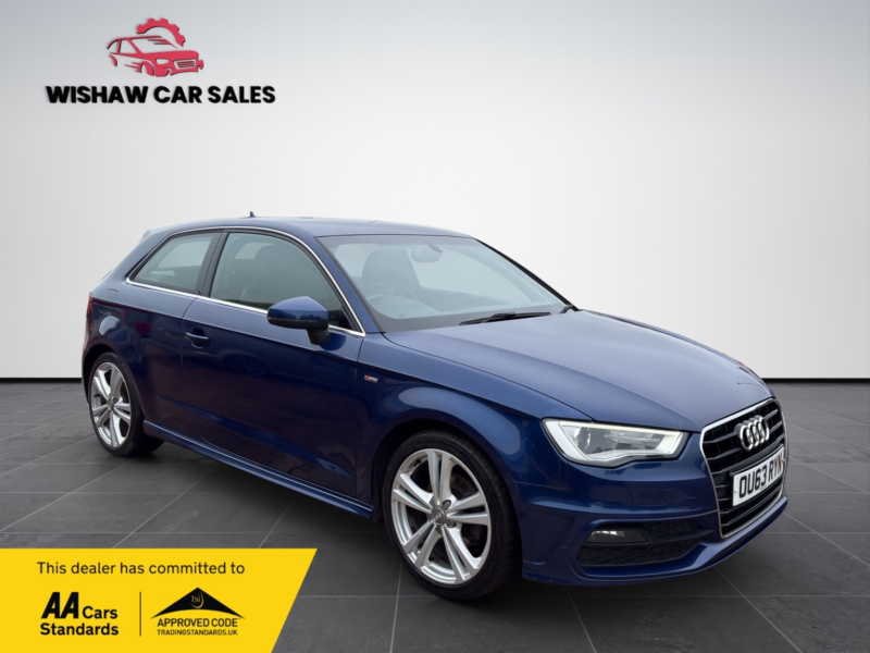 2013 Audi A3 1.4 Tfsi S Line in Blue — image 1