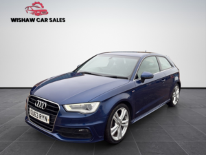 2013 Audi A3 1.4 Tfsi S Line in Blue — image 2