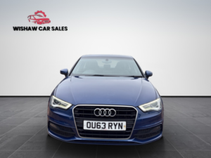 2013 Audi A3 1.4 Tfsi S Line in Blue — image 3