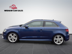 2013 Audi A3 1.4 Tfsi S Line in Blue — image 4