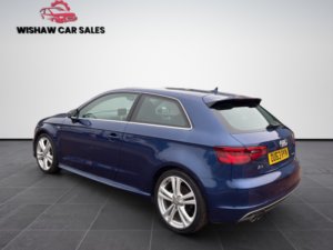 2013 Audi A3 1.4 Tfsi S Line in Blue — image 5