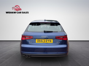 2013 Audi A3 1.4 Tfsi S Line in Blue — image 6