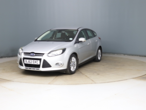 2012 Ford Focus 1.0 T Ecoboost Titanium in Silver — image 2