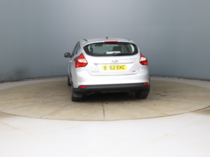 2012 Ford Focus 1.0 T Ecoboost Titanium in Silver — image 4