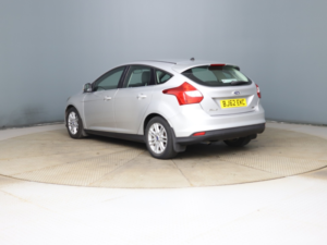 2012 Ford Focus 1.0 T Ecoboost Titanium in Silver — image 5