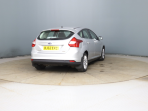 2012 Ford Focus 1.0 T Ecoboost Titanium in Silver — image 6