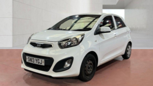 2013 Kia Picanto 1.0 1 Euro 5 5dr in White — image 2