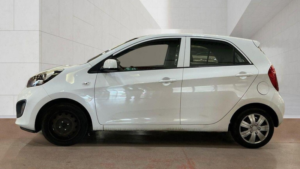 2013 Kia Picanto 1.0 1 Euro 5 5dr in White — image 6
