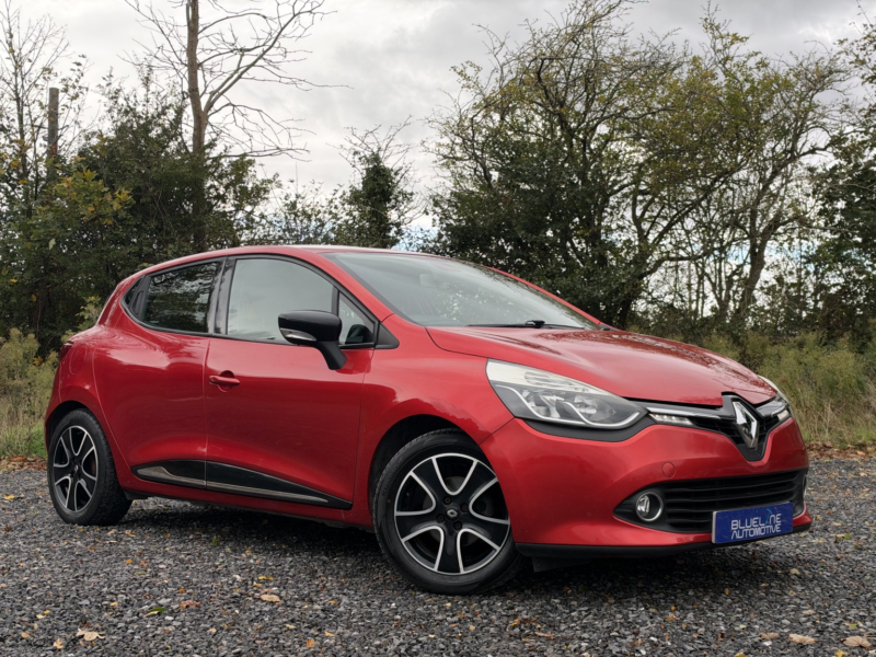 2016 Renault Clio 0.9 Dynamique Nav Tce 90 in Red — image 1