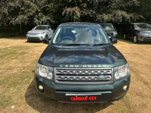 2011 Land Rover Freelander 2 2.2 Td4 Gs in Green — image 6