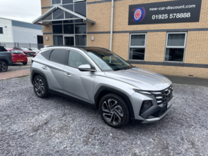 2024 Hyundai Tucson 1.6 Tucson Ultimate 1.6t 48v Dct My25 in Silver — image 2