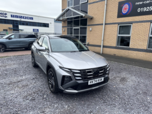 2024 Hyundai Tucson 1.6 Tucson Ultimate 1.6t 48v Dct My25 in Silver — image 3