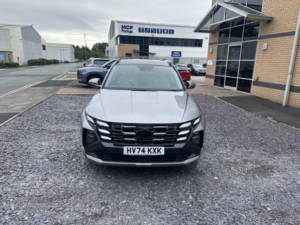 2024 Hyundai Tucson 1.6 Tucson Ultimate 1.6t 48v Dct My25 in Silver — image 4