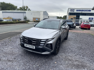 2024 Hyundai Tucson 1.6 Tucson Ultimate 1.6t 48v Dct My25 in Silver — image 5