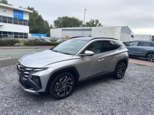2024 Hyundai Tucson 1.6 Tucson Ultimate 1.6t 48v Dct My25 in Silver — image 6