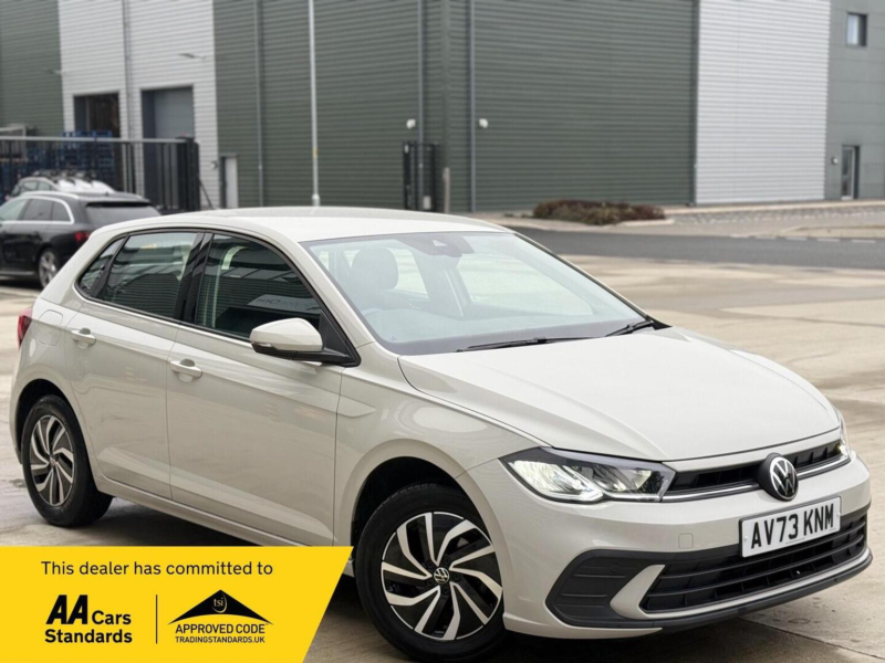2023 Volkswagen Polo 1.0 Evo Life Euro 6 (s/s) 5dr in Grey — image 1