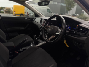 2023 Volkswagen Polo 1.0 Evo Life Euro 6 (s/s) 5dr in Grey — image 3