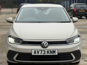 2023 Volkswagen Polo 1.0 Evo Life Euro 6 (s/s) 5dr in Grey — image 4