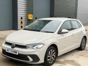 2023 Volkswagen Polo 1.0 Evo Life Euro 6 (s/s) 5dr in Grey — image 5