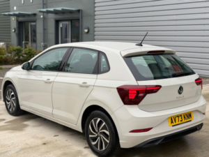 2023 Volkswagen Polo 1.0 Evo Life Euro 6 (s/s) 5dr in Grey — image 6