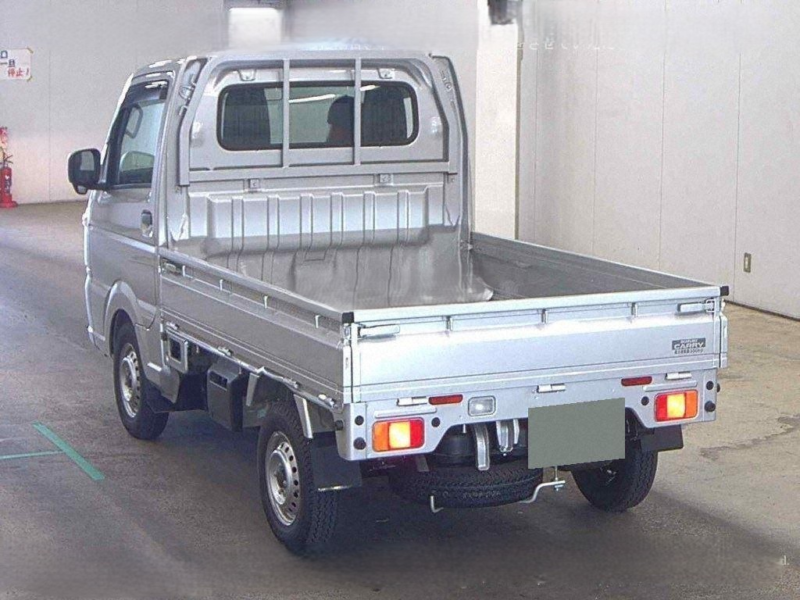 2025 Suzuki Carry Automatic-MINI Pickup 660cc in Silver — image 1