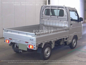 2025 Suzuki Carry Automatic-MINI Pickup 660cc in Silver — image 2
