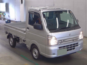 2025 Suzuki Carry Automatic-MINI Pickup 660cc in Silver — image 3