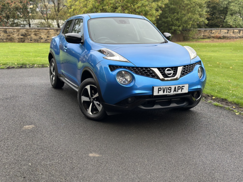 2019 Nissan Juke 1.5 Dci Bose Personal Edition SUV 5dr Diesel Manual Euro 6 Ss 110 Ps in Blue — image 1