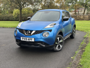 2019 Nissan Juke 1.5 Dci Bose Personal Edition SUV 5dr Diesel Manual Euro 6 Ss 110 Ps in Blue — image 2