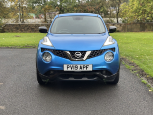 2019 Nissan Juke 1.5 Dci Bose Personal Edition SUV 5dr Diesel Manual Euro 6 Ss 110 Ps in Blue — image 3