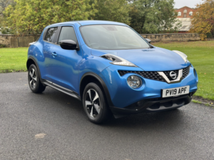 2019 Nissan Juke 1.5 Dci Bose Personal Edition SUV 5dr Diesel Manual Euro 6 Ss 110 Ps in Blue — image 4