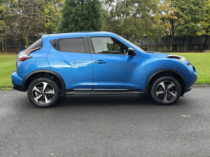 2019 Nissan Juke 1.5 Dci Bose Personal Edition SUV 5dr Diesel Manual Euro 6 Ss 110 Ps in Blue — image 5